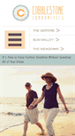 Mobile Screenshot of livecobblestone.com